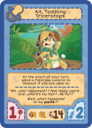 Kit, Toddling Triceratops - Kircai