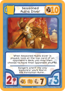 Seasoned Ruins Diver - Penny Waffles