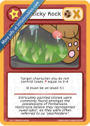 A Sticky Rock - Set 1-87