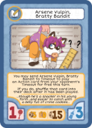 Arsene Vulpin, Bratty Bandit - Set 2-008