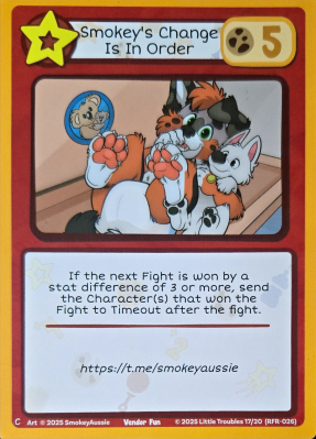 17 - Artist: SmokeyAussie