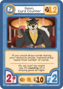 Dean, Card Counter - Set 2-034