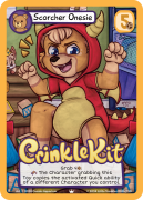 Scorcher Onesie (Full) - Set 3-092b