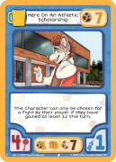 Here On An Athletic Scholarship - Set 4-049