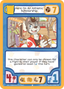 Here On An Athletic Scholarship - Set 4-049b