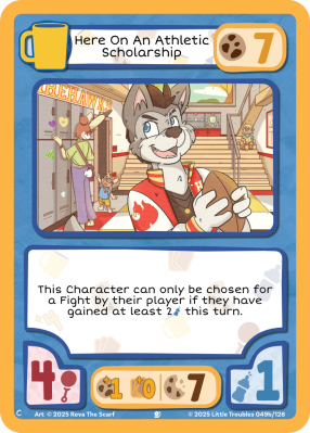 Back To (Pre)School 049b - Artist: Reva The Scarf