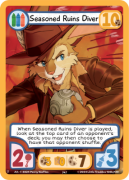 Seasoned Ruins Diver (Full) - Penny Waffles