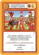Cacophonous Kazoo Cadets - Set 4-017a - JennaTheDragon, Twigg & Sannamy