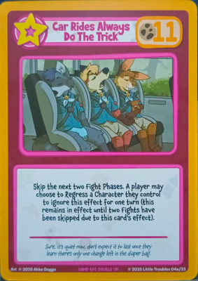 Little Troubles Missed The Bus 04 - Artist: AkkoDoggo