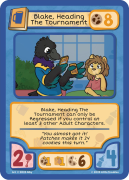 Blake, Heading The Tournament - Starter Deck 2