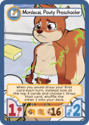 Morty, Pouty Preschooler (Full) - Set 2-081b