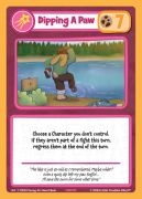 Dipping A Paw - Little Troubles Goes To Camp-05