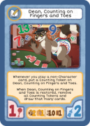 Dean, Counting On Fingers and Toes - Set 2-034