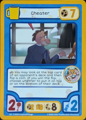 Camp BFC: Double Up! Signing Pack 027 - Artist: CrayonsNThings