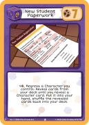 New Student Paperwork - Set 4-073