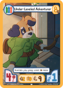 Under-Leveled Adventurer (Full) - Set 3-117b