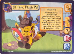 Lil' Finn, Plush Pal (Full) - Little Comforts 2-15