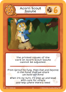 Acorn Scout Salute - Kit