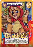 Scorcher Onesie (Crinklekit Exclusive) - Set 3-092c