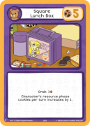 Square Lunch Box - Set 2-109