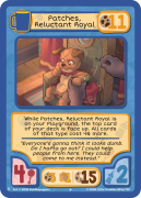 Patches, Reluctant Royal - Bubblepuppers
