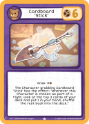 Cardboard 'Stick' - Set 3-024