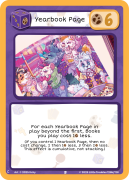 Yearbook Page (Alt) - Set 4-126b