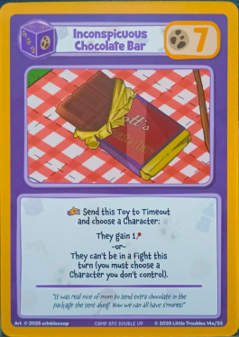 Little Troubles Missed The Bus 14 - Artist: crinklecoop