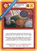 "You wanna bet?!" - Set 1-20