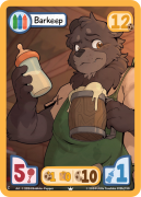 Barkeep (Full) - Set 3-012