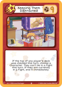 Keeping Them Distracted - Set 4-060