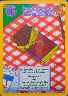 Little Troubles Missed The Bus 14c - Artist: crinklecoop