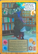 Multiple Cubs In A Trenchcoat - Cookie Stash 2-07