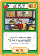 High School Classroom - Set 4-050