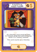 Suspicious Hand Puppet - Set 4-104b