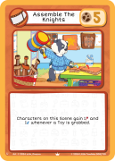 Assemble The Knights - Set 3-008