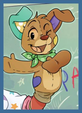 Patches Puppet