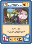 Agatha, Hatching A Plan - Set 3-002