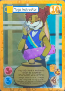 Yoga Instructor - Cookie Stash 2-11