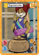 Yoga Instructor - Cookie Stash 2-11