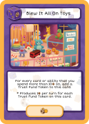 Blew It All On Toys - Set 4-088