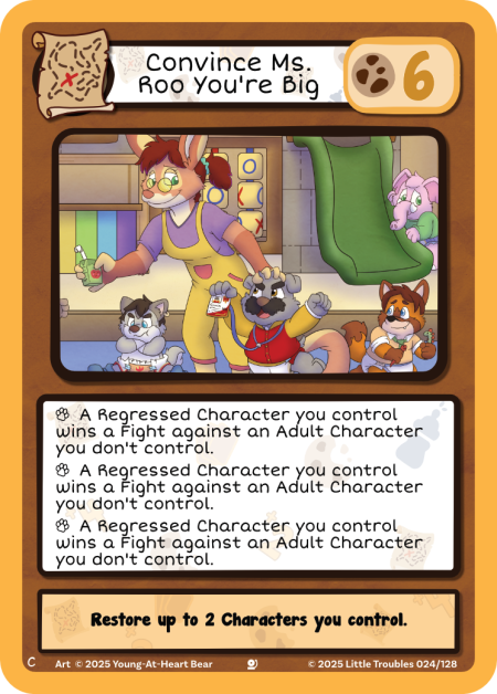 Convince Ms. Roo You're Big - Little Troubles