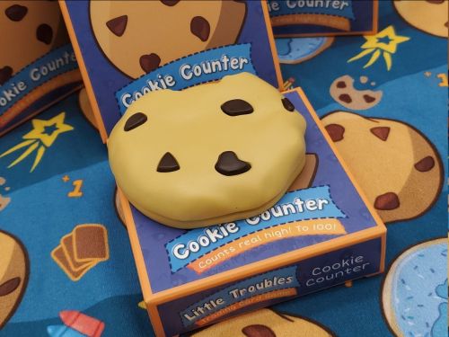Cookie Counter Back