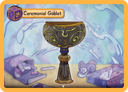 Ceremonial Goblet (Textless) - Set 4-018