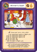 Winner's Sash (a) - Set 2-123a