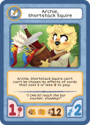 Archie, Shortstack Squire - Set 3-005