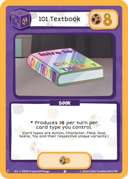 101 Textbook - Little Troubles