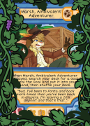 Marsh, Ambivalent Adventurer // Marsh, Poofy Pathfinder - Kircai