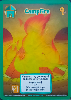 Little Troubles Missed The Bus 03b - Artist: Fang's Crayon Box