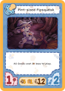 Pint-sized Pipsqueak - @TrivialBroker